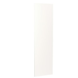Larder Decor End Panel for Super Gloss White Slab 2400mm x 600mm - FKKF0030