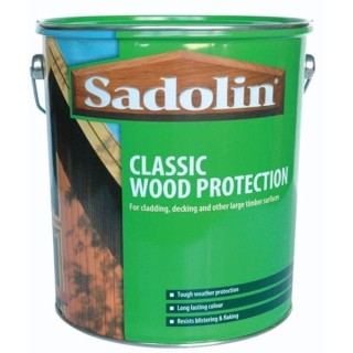 Sadolin Classic Wood Protection Jacobean Walnut 2.5L