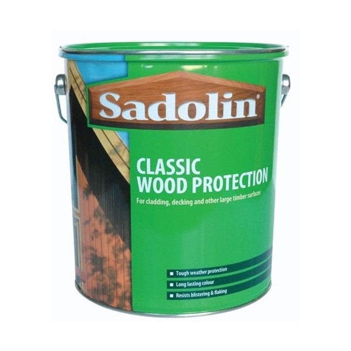 Sadolin Classic Wood Protection Jacobean Walnut 2.5L