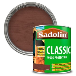 Sadolin Classic Wood Protection 1L Teak