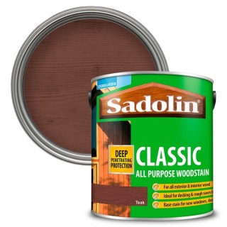Sadolin Classic Wood Protection 2.5L Teak
