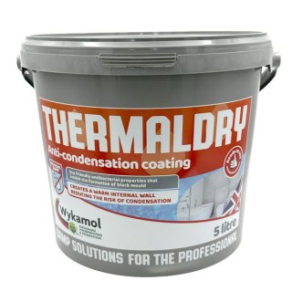 Wykamol No More Damp Thermal Dry Anti Condensation Coat White 5 Litre