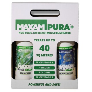 MAXAM PURA+ Mould Treatment Kit