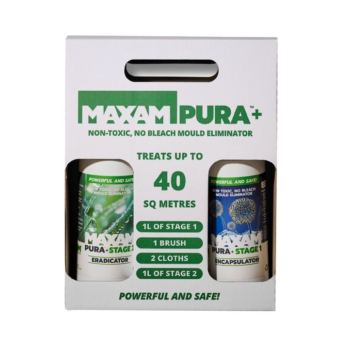 MAXAM PURA+ Mould Treatment Kit