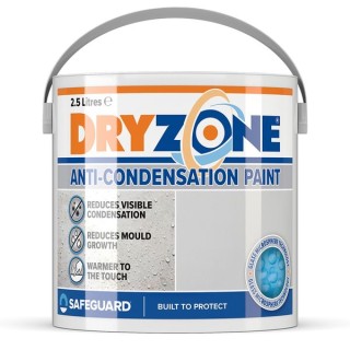Safeguard Dryzone Anti-condensation Paint 2.5L White