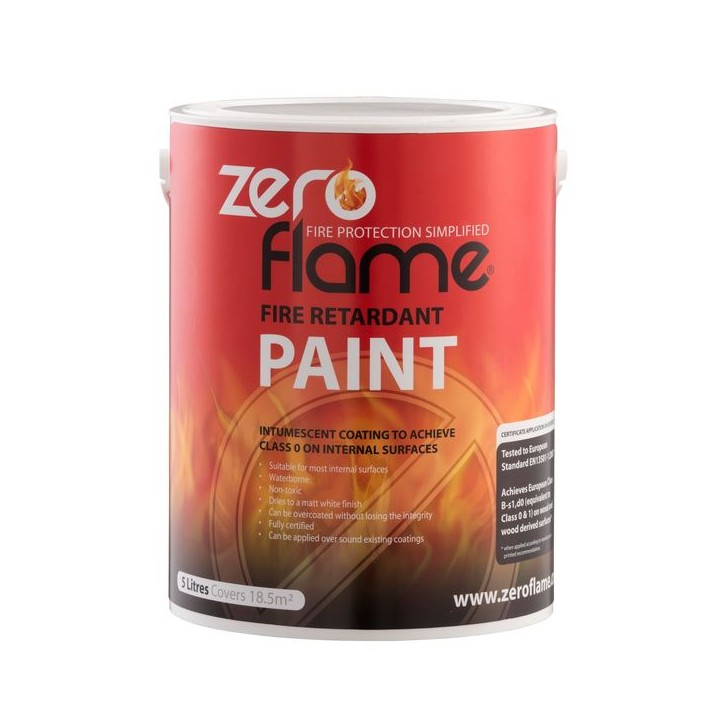 Zeroflame Fire Retardant Paint 5L