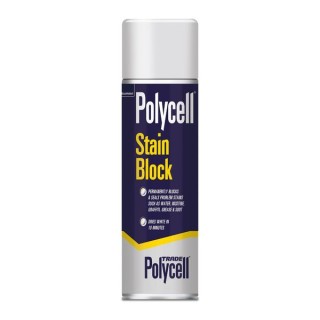 Polycell Trade Stain Block 500ml Aerosol