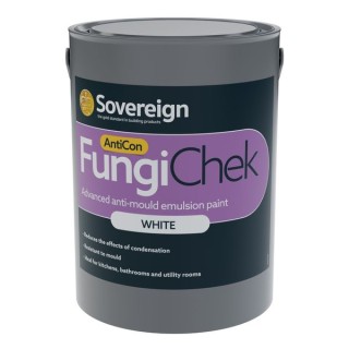 Sovereign Fungichek Anticon Thermal Paint White 5L