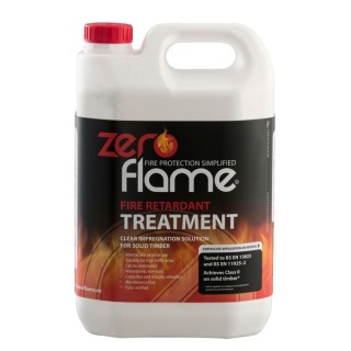 Zeroflame Fire Retardant Treatment 5L
