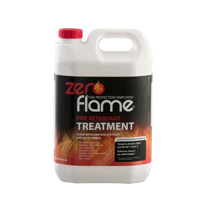 Zeroflame Fire Retardant Treatment 5L