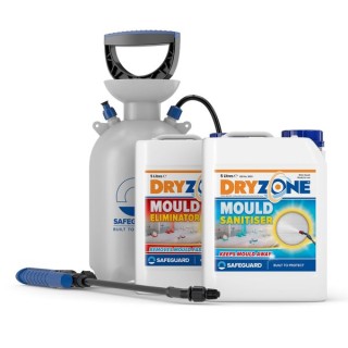 Safeguard Dryzone Mould Removal Kit Contractor 5L
