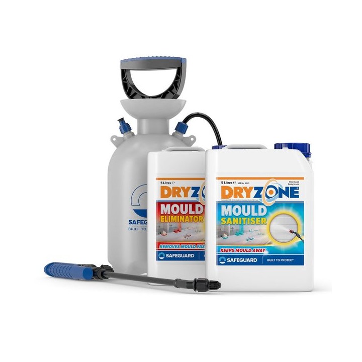 Safeguard Dryzone Mould Removal Kit Contractor 5L