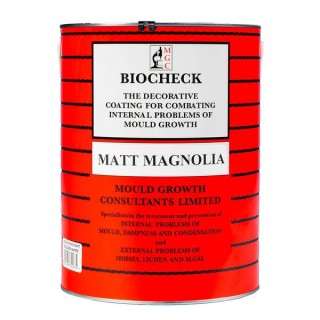 MGC Biocheck Emulsion Matt Magnolia 5L