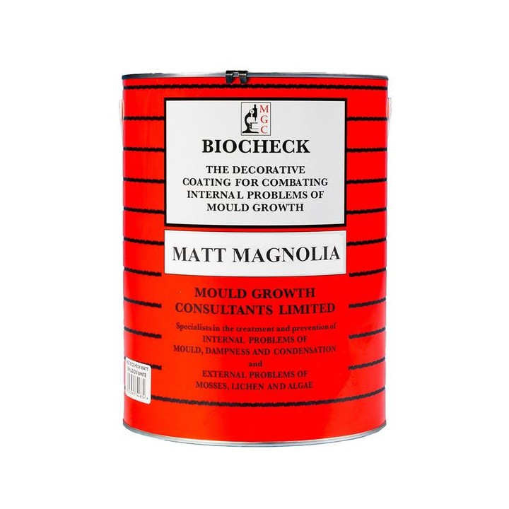 MGC Biocheck Emulsion Matt Magnolia 5L