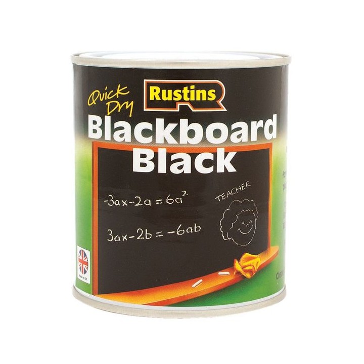 Rustins Blackboard Paint 500ml