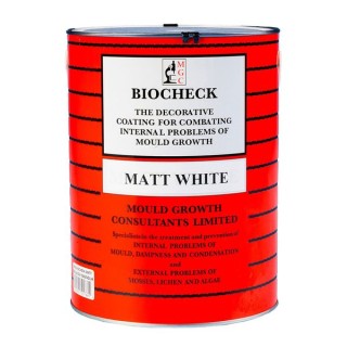 MGC Biocheck Emulsion Matt White 5L