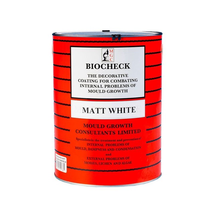 MGC Biocheck Emulsion Matt White 5L