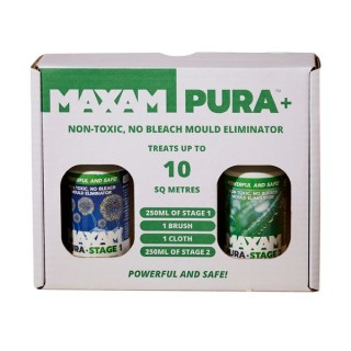 MAXAM PURA+ Non Toxic Mould Eliminator Kit