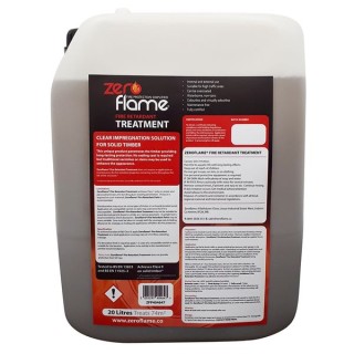 Zeroflame Fire Retardant Treatment 20L