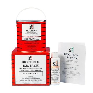 MGC Biocheck B B Pack Silk Magnolia 2.5L