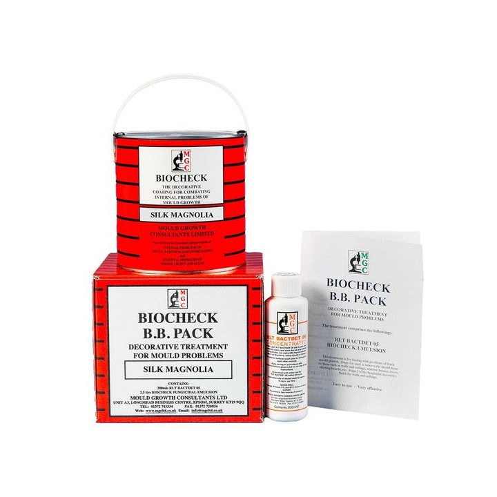 MGC Biocheck B B Pack Silk Magnolia 2.5L