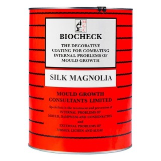 MGC Biocheck Emulsion Silk Magnolia 5L