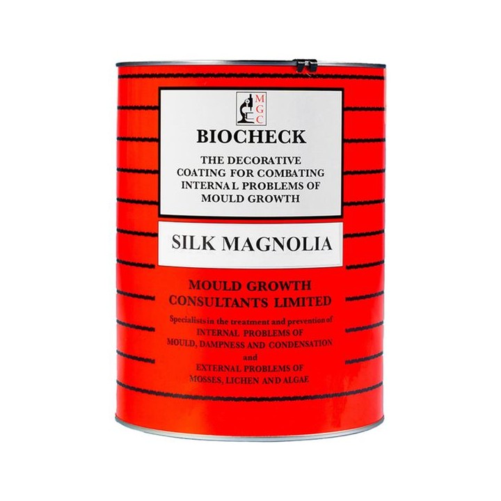 MGC Biocheck Emulsion Silk Magnolia 5L
