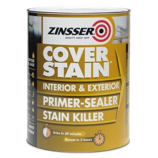 Zinsser Coverstain Primer Sealer Stain Killer 5L