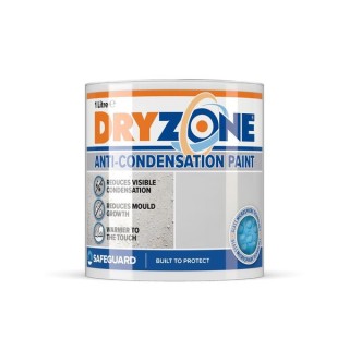 Safeguard Dryzone Anti-condensation Paint 1L White