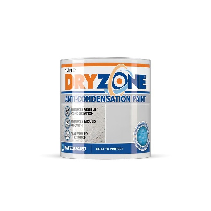Safeguard Dryzone Anti-condensation Paint 1L White