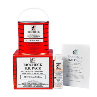 MGC Biocheck B B Pack Matt Magnolia 2.5L