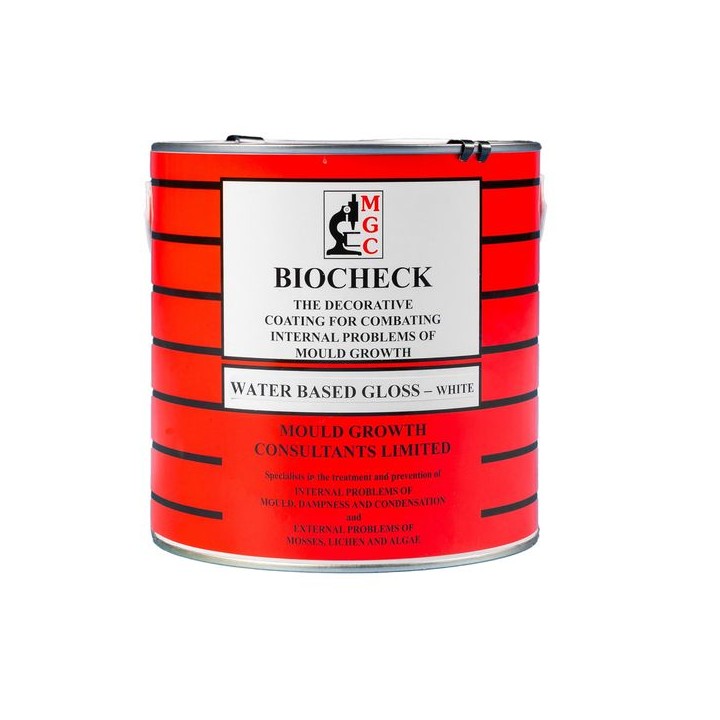 MGC Biocheck Water Based Gloss 2.5L