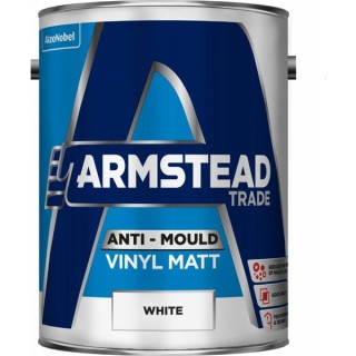 Armstead Anti Mould Vinyl Matt White 5L