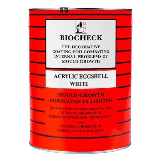 MGC Biocheck Acrylic Eggshell White 5L