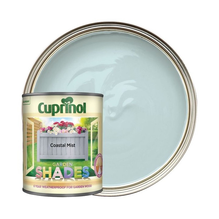 Cuprinol Garden Shades 1L Coastal Mist