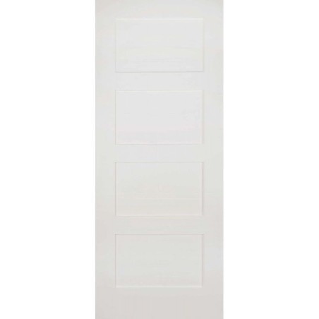 Deanta Coventry White Primed 2040mm x 826mm x 40mm