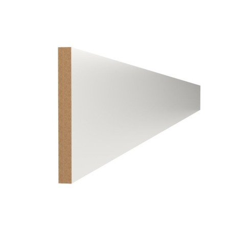 Continuous Plinth for Ultra Matt White Slab 2745mm - FKKF0523