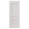 JB Kind Osborne 3 Panel Offset White Primed Door 1981 x 762 x 35mm