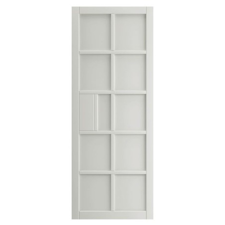 JB Kind Plaza 10 Panel White Primed Door 1981 x 610 x 35mm