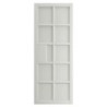 JB Kind Plaza 10 Panel White Primed Door 1981 x 610 x 35mm