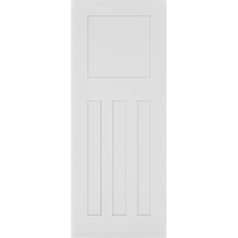 Deanta Cambridge White Primed 1981mm x 838mm x 35mm