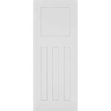 Deanta Cambridge White Primed 1981mm x 838mm x 35mm