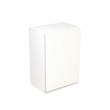 Flatpack Wall Unit J-pull Ultra Matt White 500mm - FKKJ0513