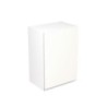 Flatpack Wall Unit J-pull Ultra Matt White 500mm - FKKJ0513
