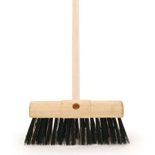 4TRADE Heavy-duty Yard Broom