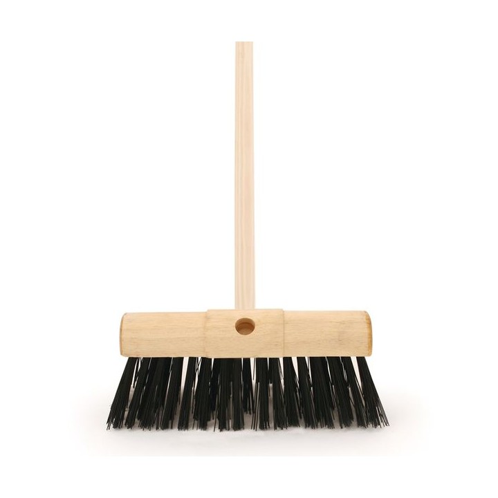 4TRADE Heavy-duty Yard Broom