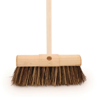 4Trade Stiff Yard Broom