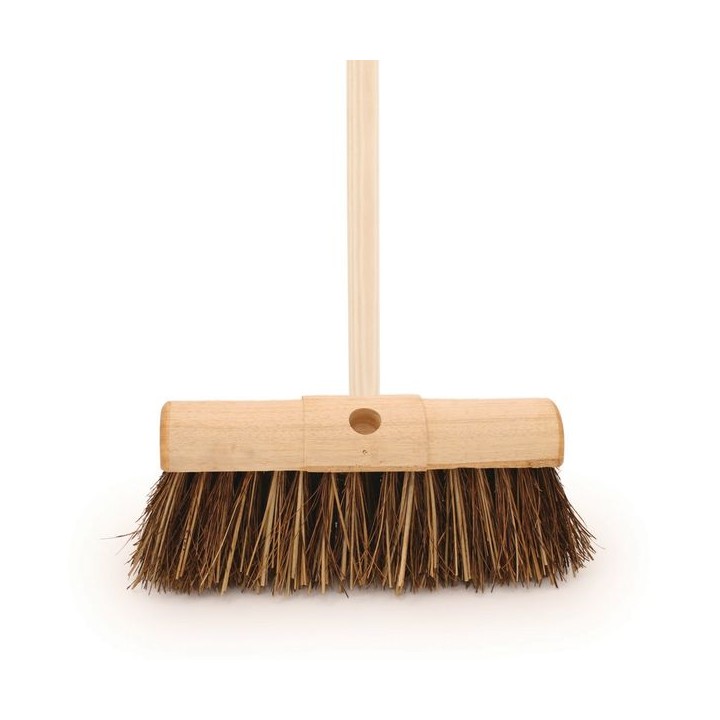 4Trade Stiff Yard Broom