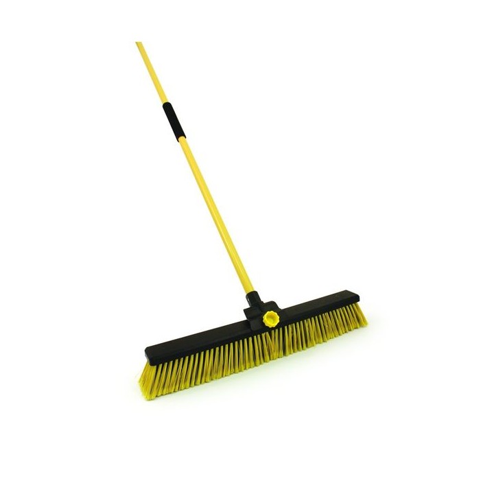 4Trade Heavy Duty Broom with Handle