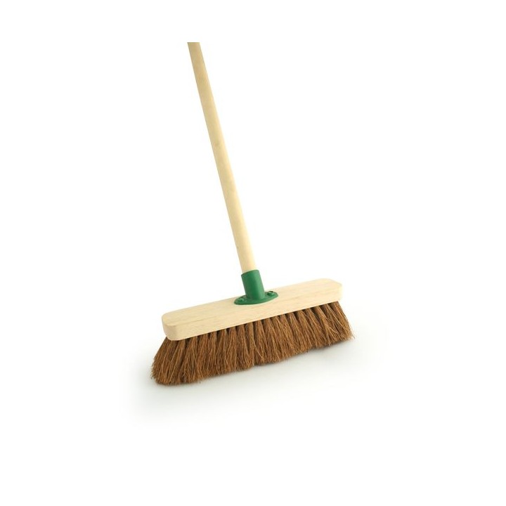 4Trade Broom with Collar and Handle